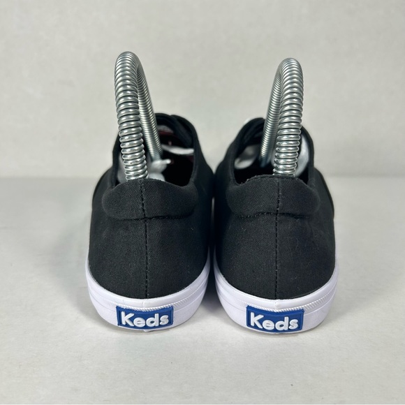 New Keds Canvas Breathable Black Lace Up Sneakers Shoes; Women’s Size 6 - Picture 11 of 15